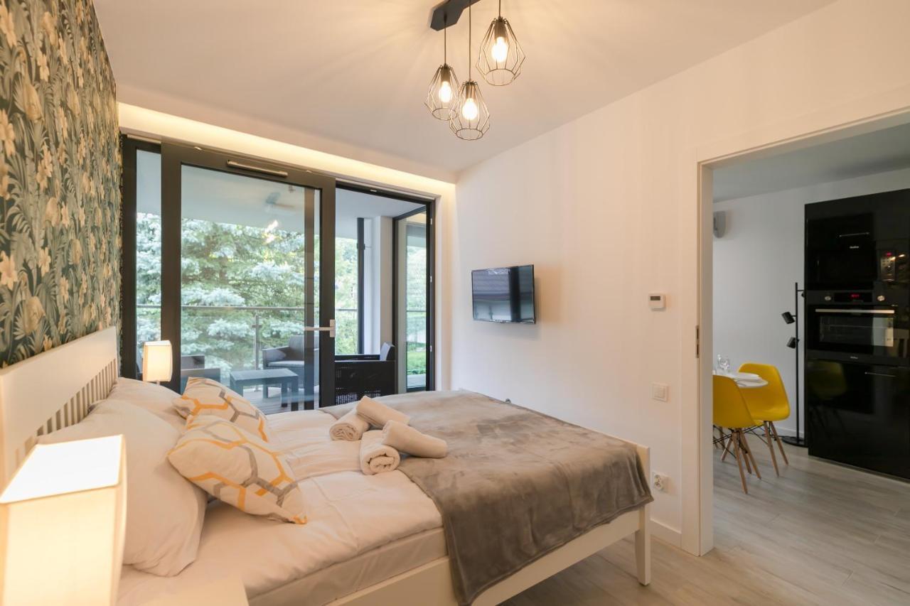 Apartamenty Kalinowa Z Sauna I Bawialnia - Dream Apart 什切尔克 外观 照片