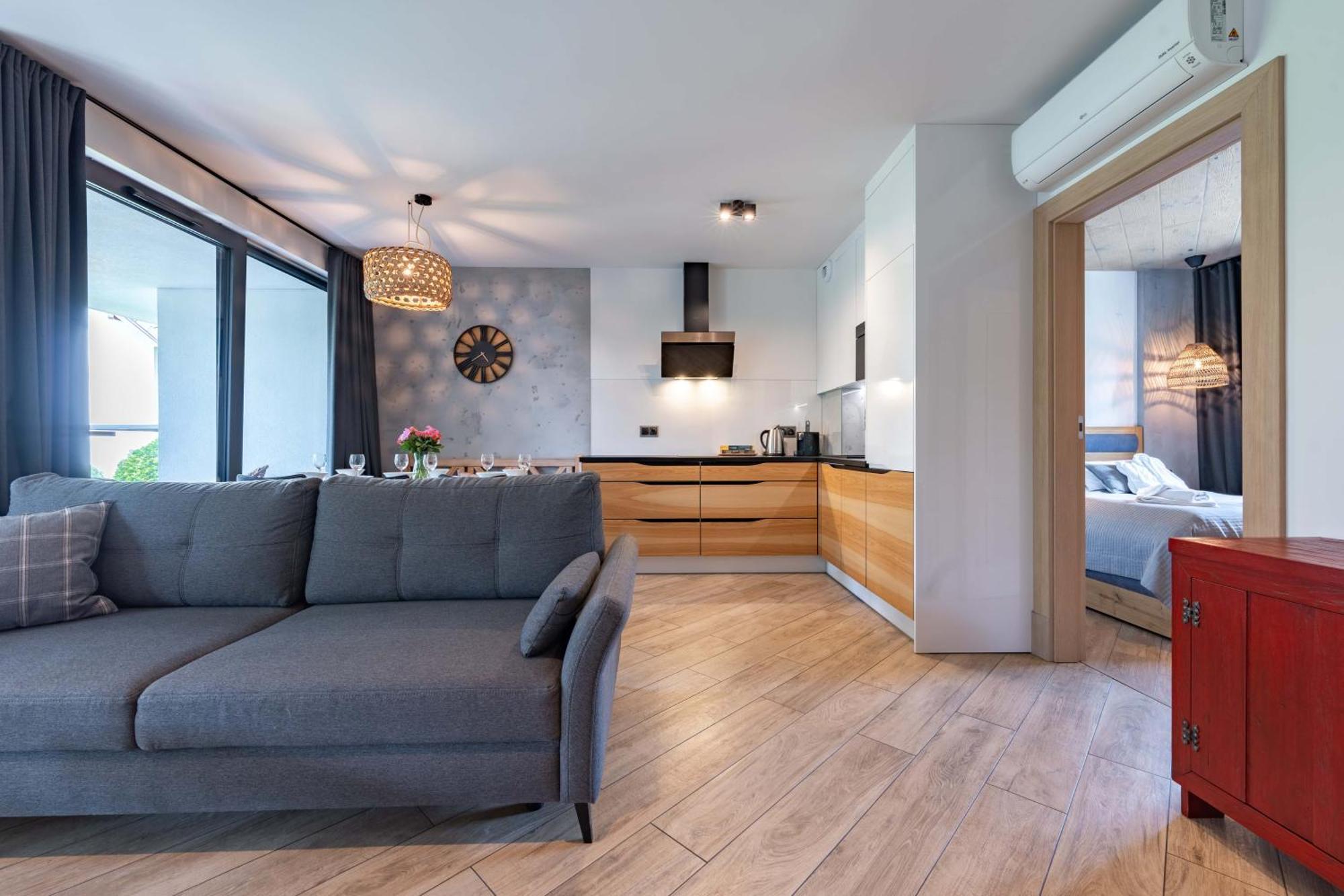 Apartamenty Kalinowa Z Sauna I Bawialnia - Dream Apart 什切尔克 外观 照片